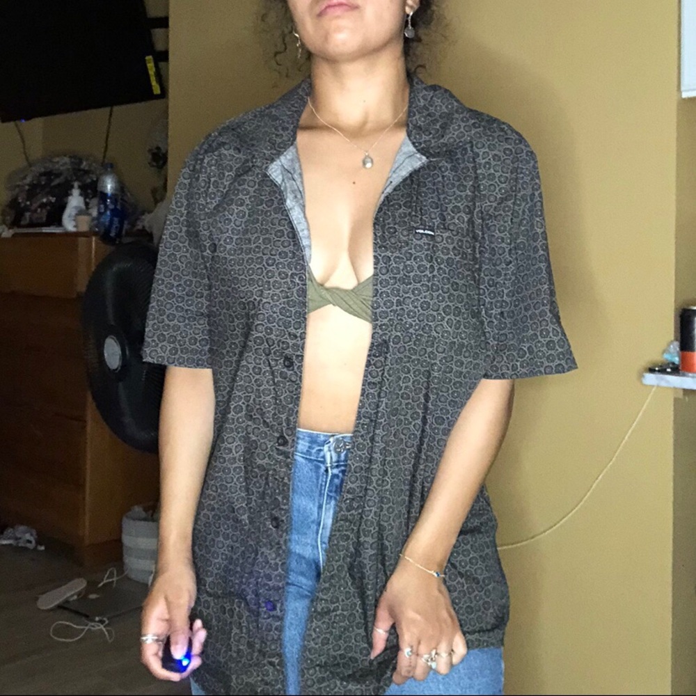 Volcom buttondown
